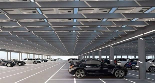 智慧燈桿智能停車